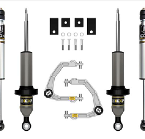 Усиленная подвеска Icon для Toyota Tundra 2021-25 уровень 2